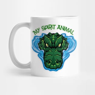 The Alligator is my Spirit Animal Mug